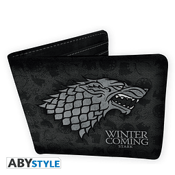 Carteira Game of Thrones Stark