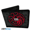 Carteira Game of Thrones Targaryen