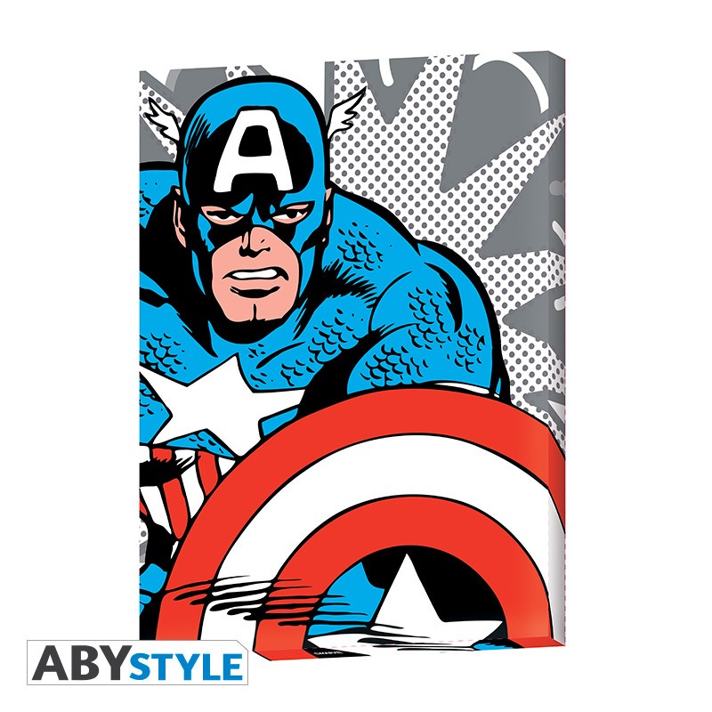 Tela Captain America Pop Art
