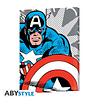 Tela Captain America Pop Art