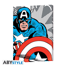 Lienzo Captain America Pop Art