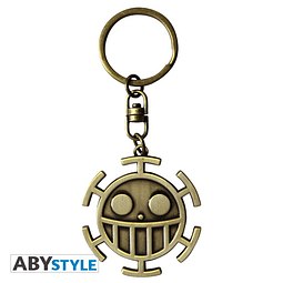 Porta-chaves One Piece - Trafalgar Law Symbol