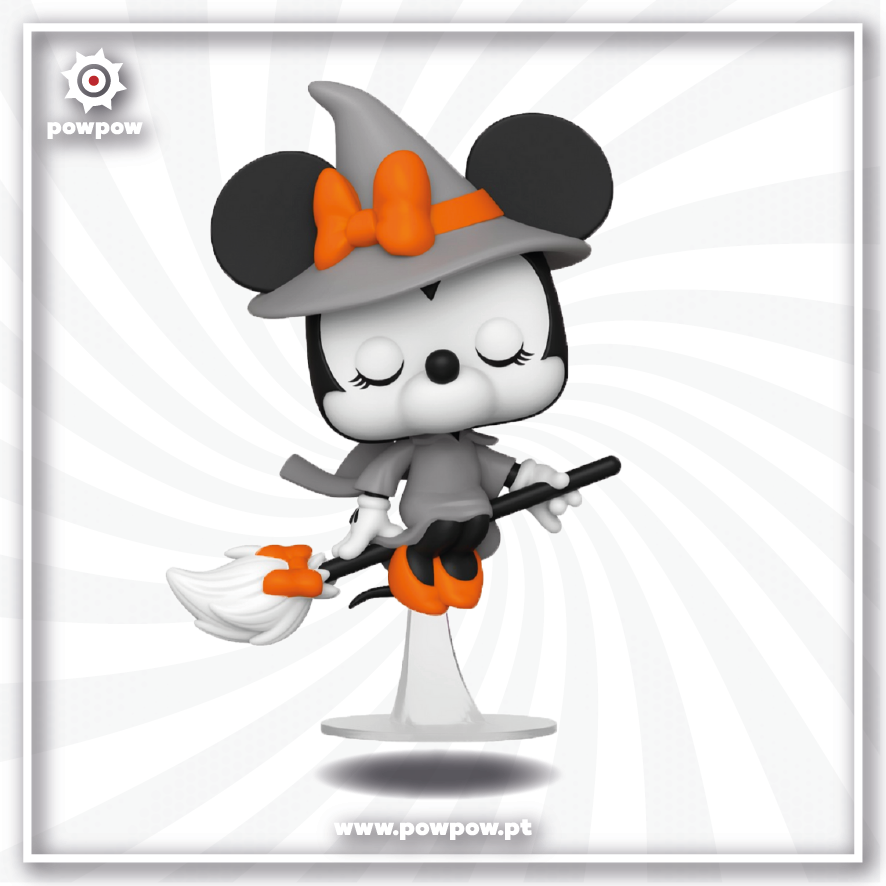 POP! Disney: Halloween - Witchy Minnie 