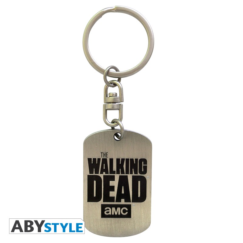 Porta-chaves The Walking Dead Dog Tag Logo