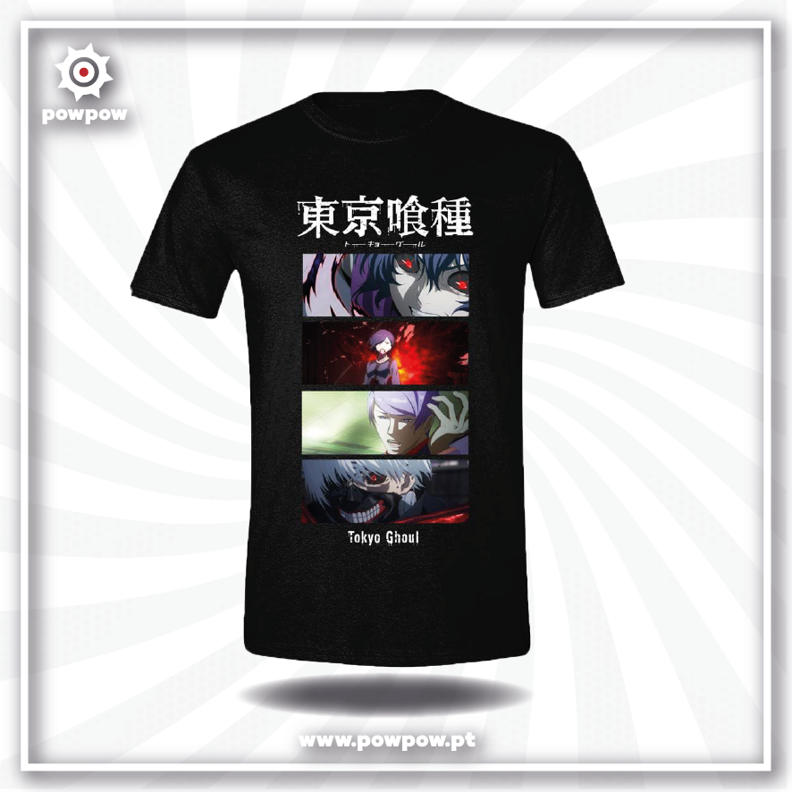 T-Shirt Tokyo Ghoul - Explosion of Evil