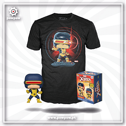 POP! & Tee: Marvel 80th - Cyclops First Appearance