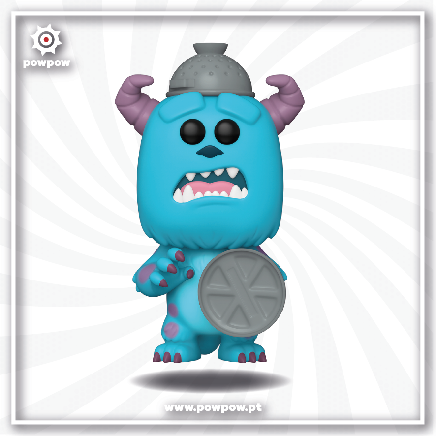 POP! Disney Pixar Monsters, Inc.: Sulley with Lid
