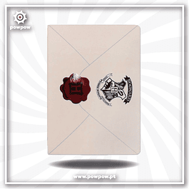 Notebook Harry Potter: Letters