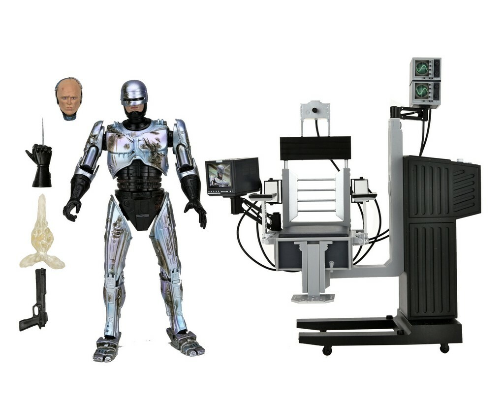 NECA: Robocop: Battle Damaged Robocop w/ Chair 