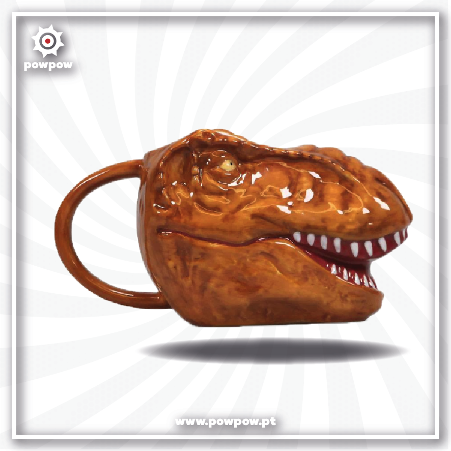 Taza Jurassic Park 3D: T-Rex