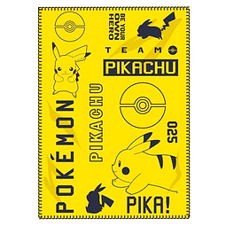Manta Polar Pokémon: Team Pikachu