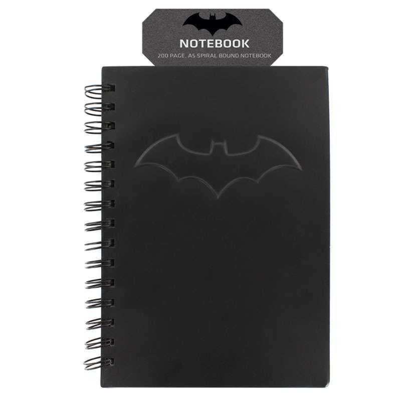 Notebook A5 Batman Black