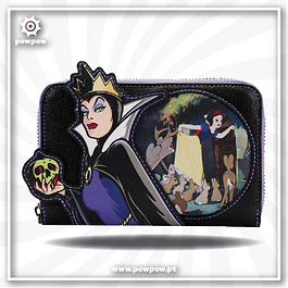 Porta-moedas Loungefly Disney: Snow White and the Seven Dwarfs - Evil Queen