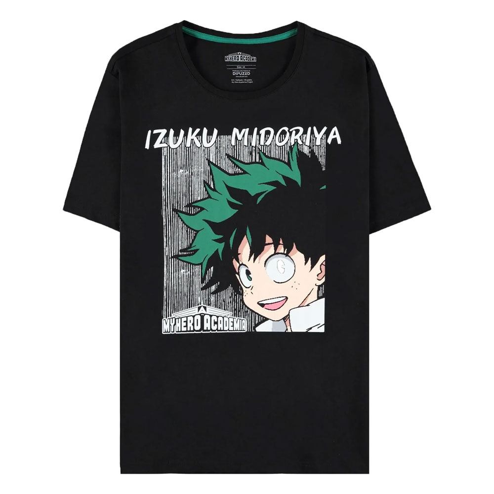 T-shirt My Hero Academia: Izuku Midoriya