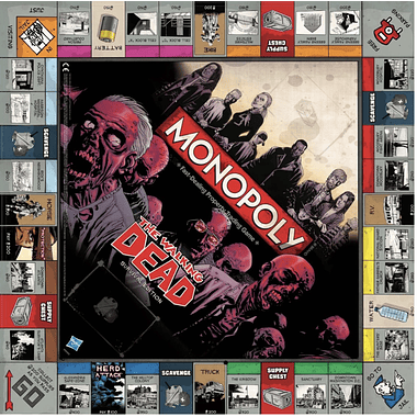 Monopoly: The Walking Dead