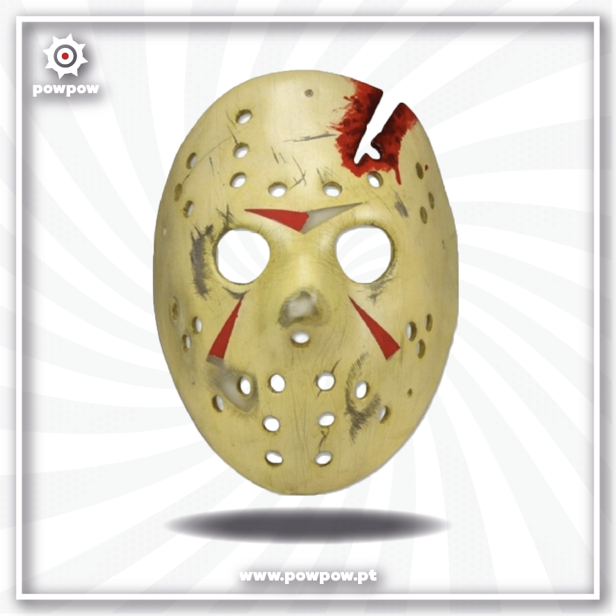 Réplica Friday The 13th: The Final Chapter - Jason Mask