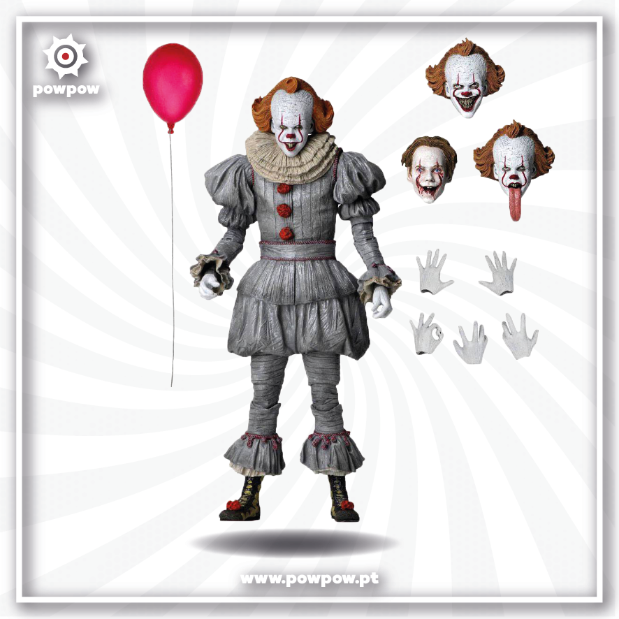 NECA: It Chapter Two - Pennywise