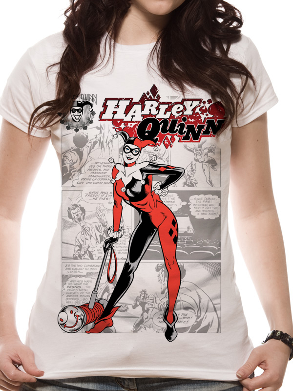 T-shirt Harley Quinn Comic