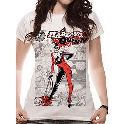 Camiseta Harley Quinn Comic
