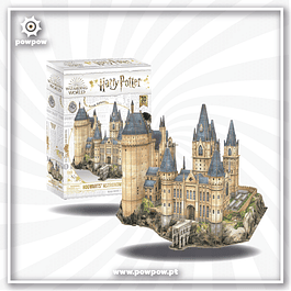 Rompecabezas 3D Harry Potter: Astronomy Tower