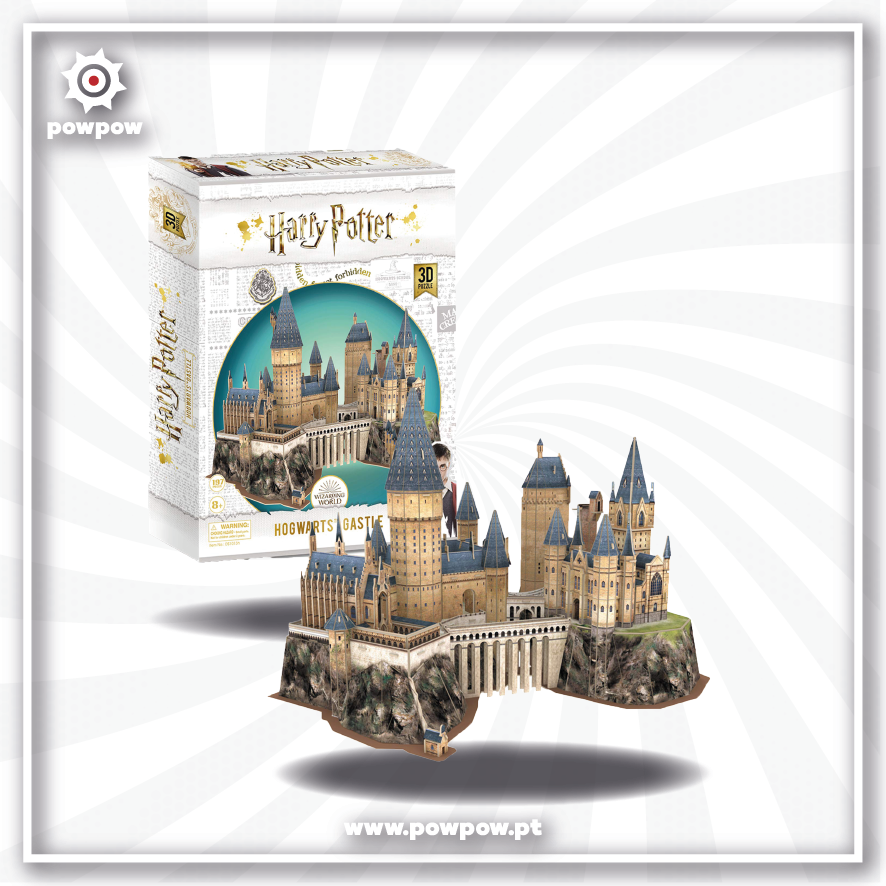 Puzzle 3D Harry Potter: Hogwarts Castle