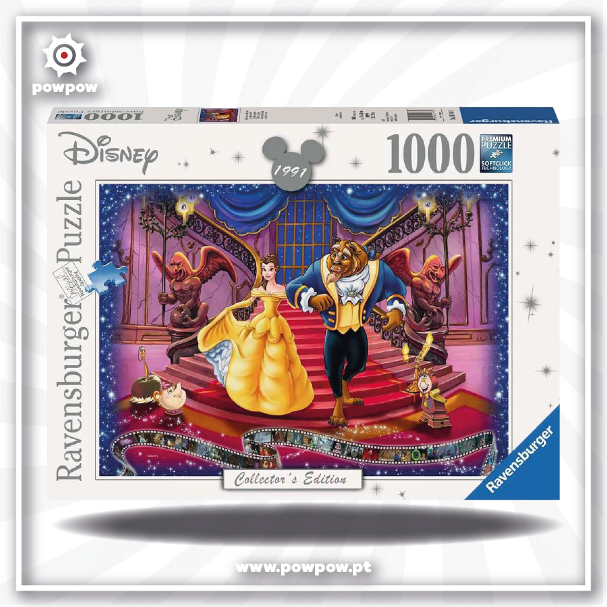 Puzzle Disney Collector’s Edition: Beauty and the Beast 