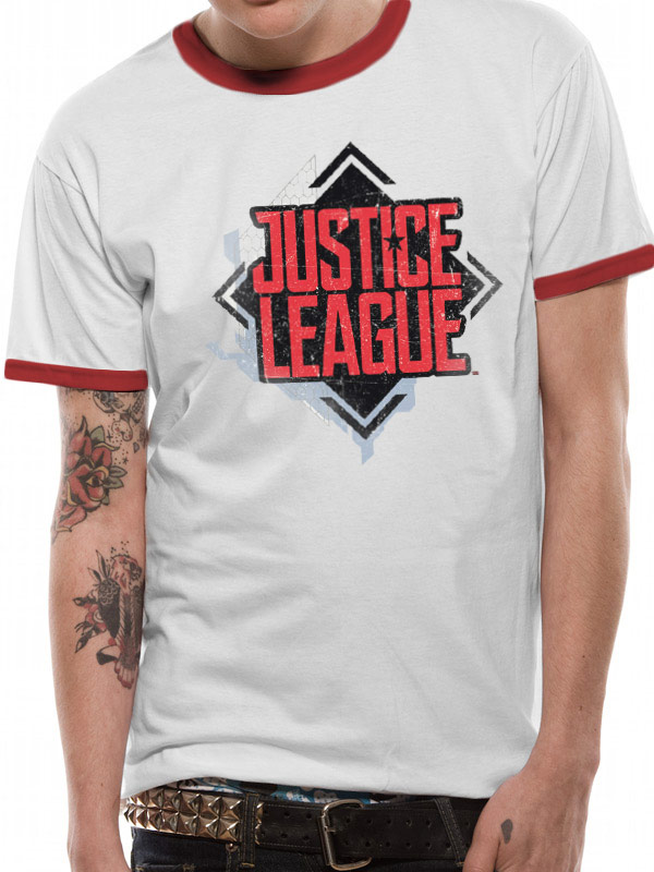 T-shirt Justice League Diamond Logo