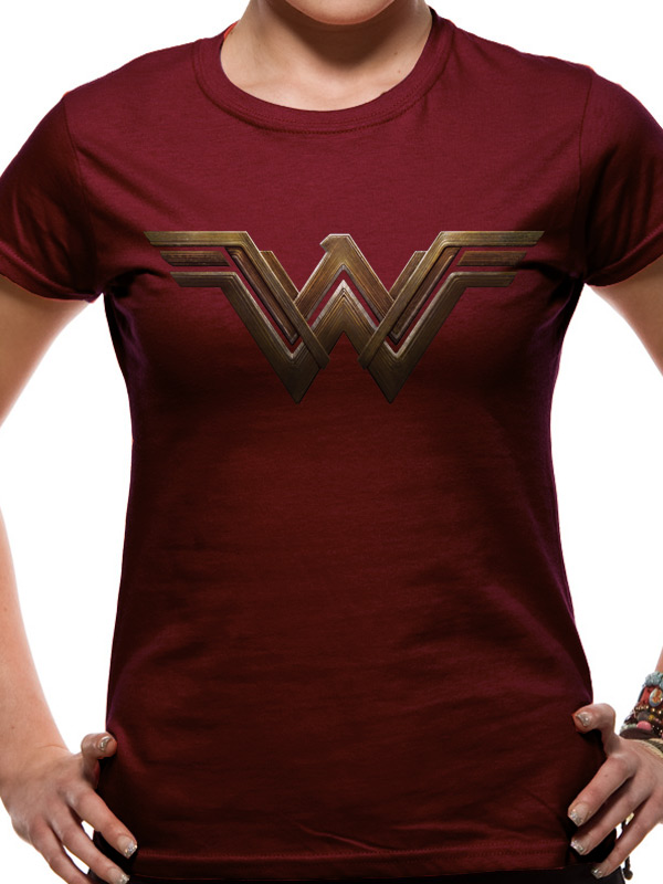 T-shirt Wonder Woman Logo
