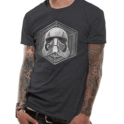 T-shirt Star Wars Captain Phasma Badge