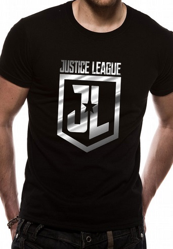 T-shirt Justice League Shield