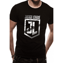 T-shirt Justice League Shield
