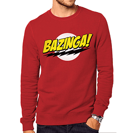 Sweatshirt The Big Bang Theory Bazinga  