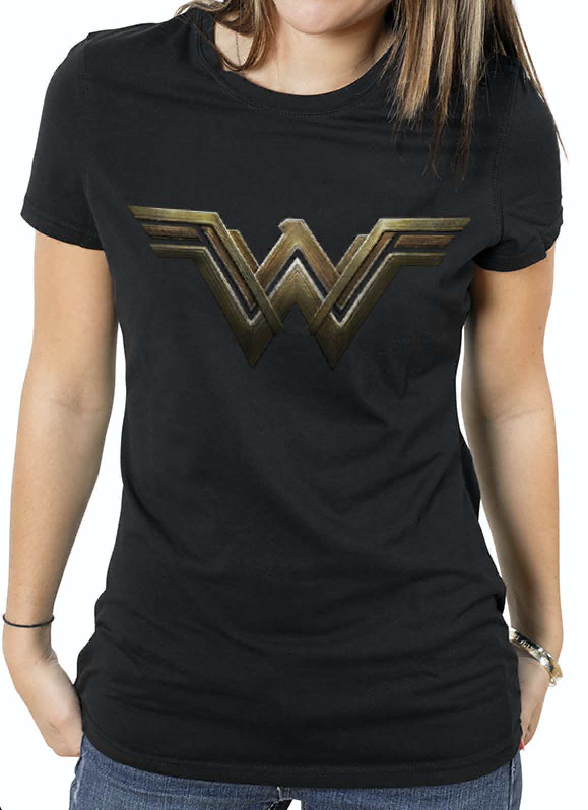 T-shirt Wonder Woman Logo