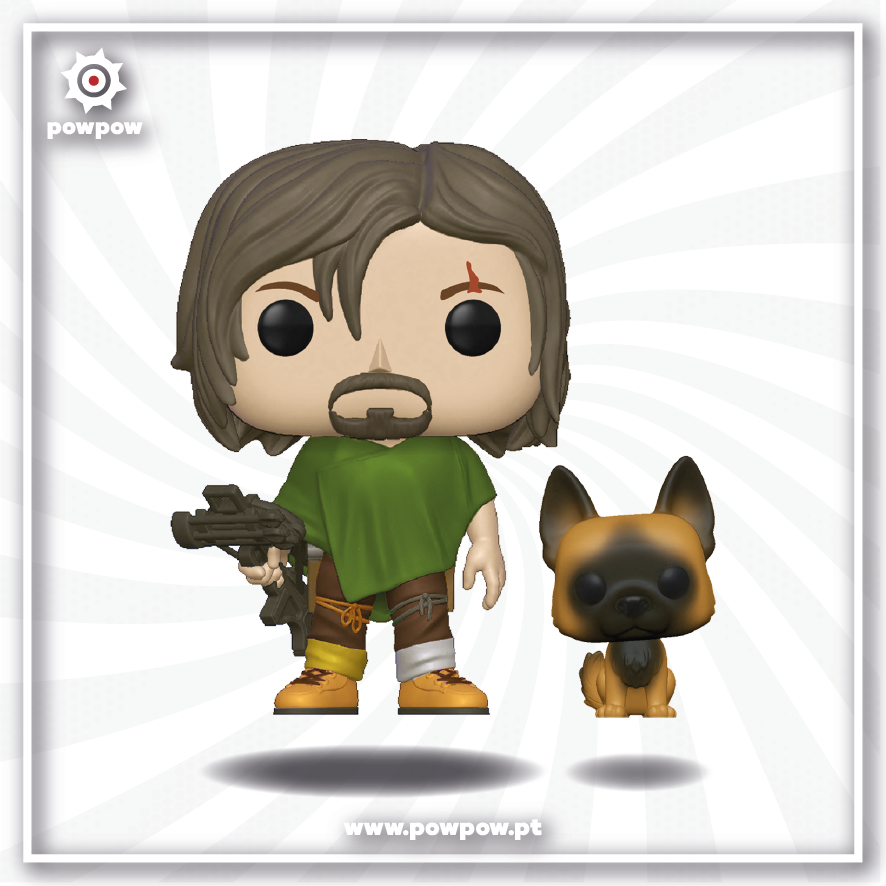 POP! TV: The Walking Dead - Daryl with Dog