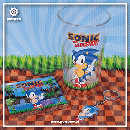 Conjunto Sonic The Hedgehog