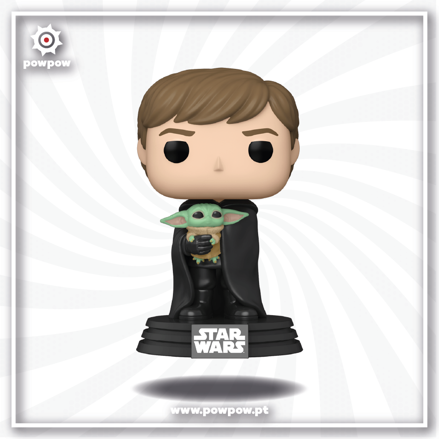 POP! Star Wars: The Mandalorian - Luke Skywalker with Grogu