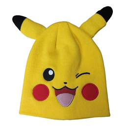 Gorro Pokémon: Pikachu