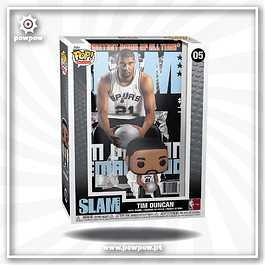 POP! Basketball: NBA Cover - Tim Duncan (SLAM Magazin) 
