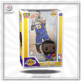 POP! Basketball: Trading Cards - LeBron James
