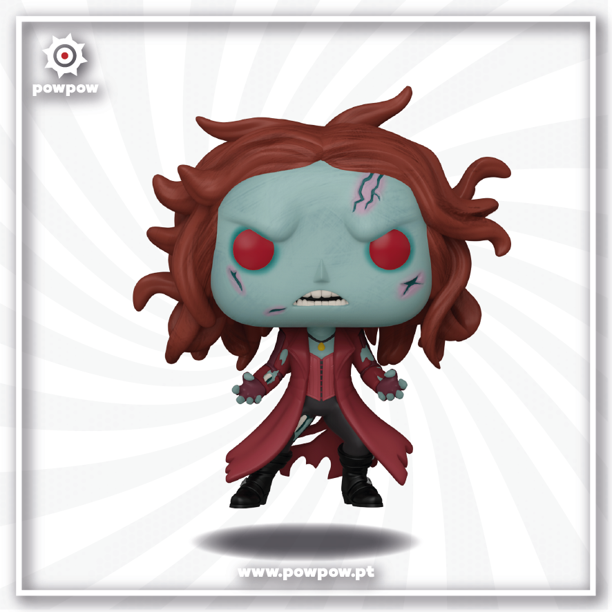 POP! Marvel What If… ?: Zombie Scarlet Witch