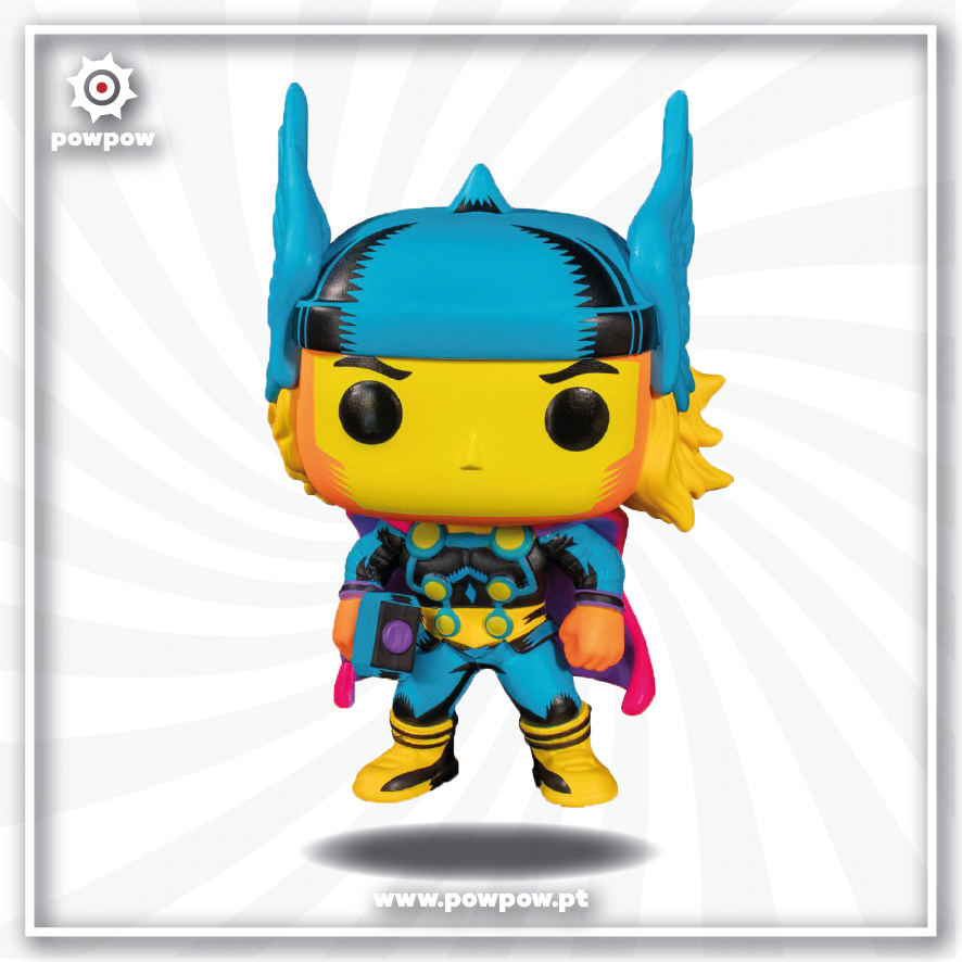 POP! Marvel Black Light: Thor 