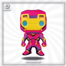 POP! Marvel Black Light: Iron Man