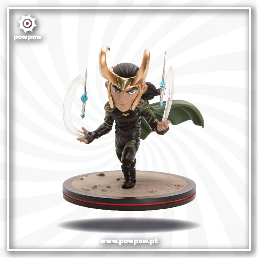 Q-Fig Marvel: Thor Ragnarok - Loki