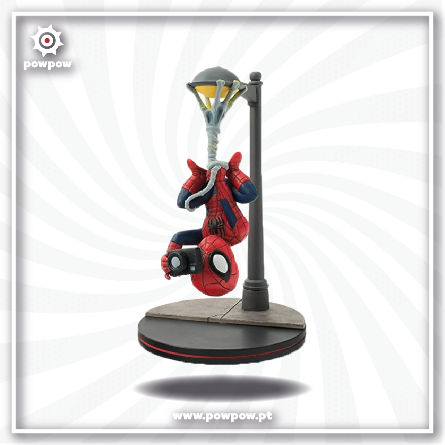 Q-Fig Marvel: Spider-Man with Cam