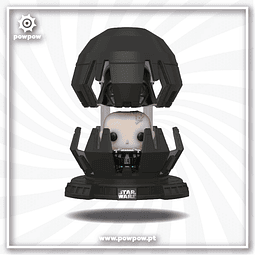 POP! Deluxe: Star Wars The Empire Strikes Back 40th Anniversary - Darth Vader in Meditation Chamber
