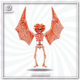 Action Figure Napalm Death: Scum Demon (Orange)