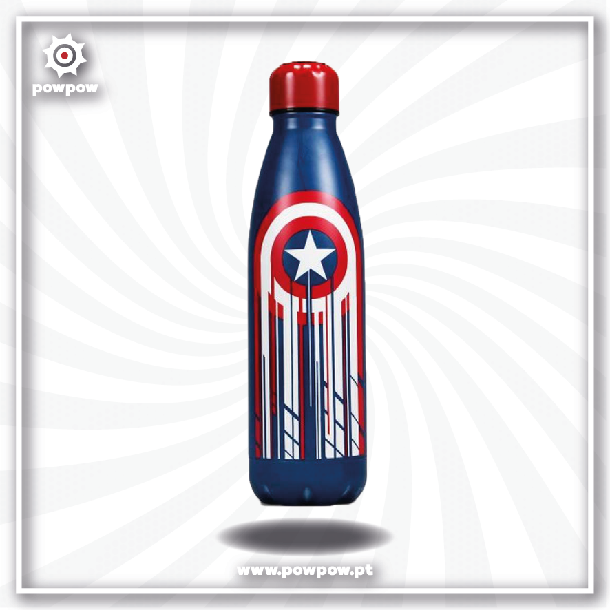 Botella Marvel: Captain America Shield