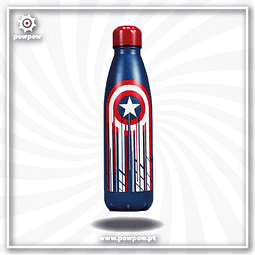 Garrafa Marvel: Captain America Shield