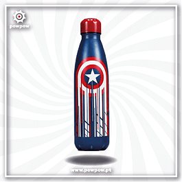 Botella Marvel: Captain America Shield