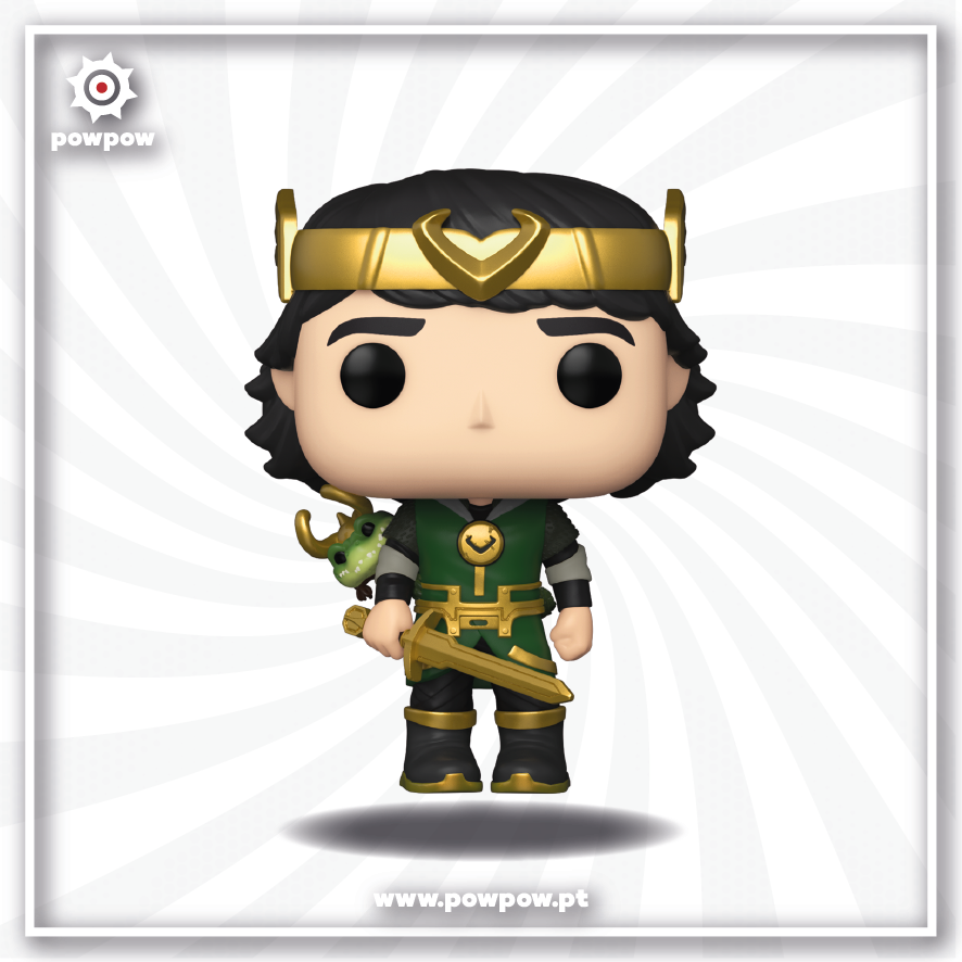 POP! Marvel: Loki - Kid Loki